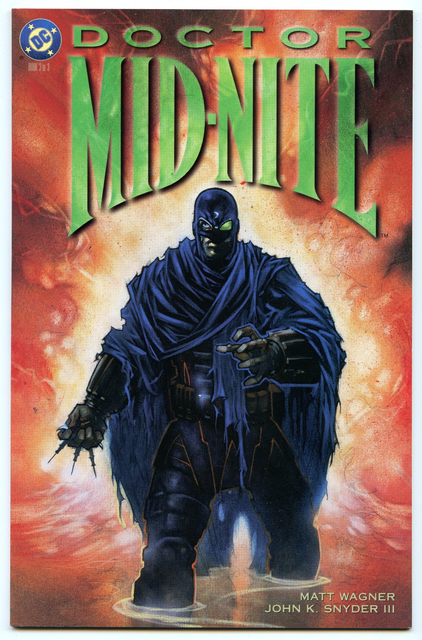 Doctor Mid-Nite 3 (Jun 1999) NM- (9.2)