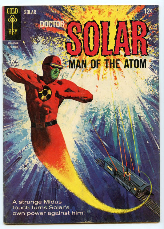 Doctor Solar, Man of the Atom 14 (Sep 1965) VG+ (4.5)
