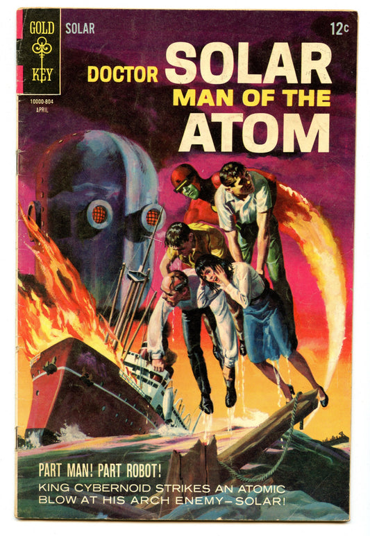 Doctor Solar, Man of the Atom 23 (Apr 1968) VG (4.0)