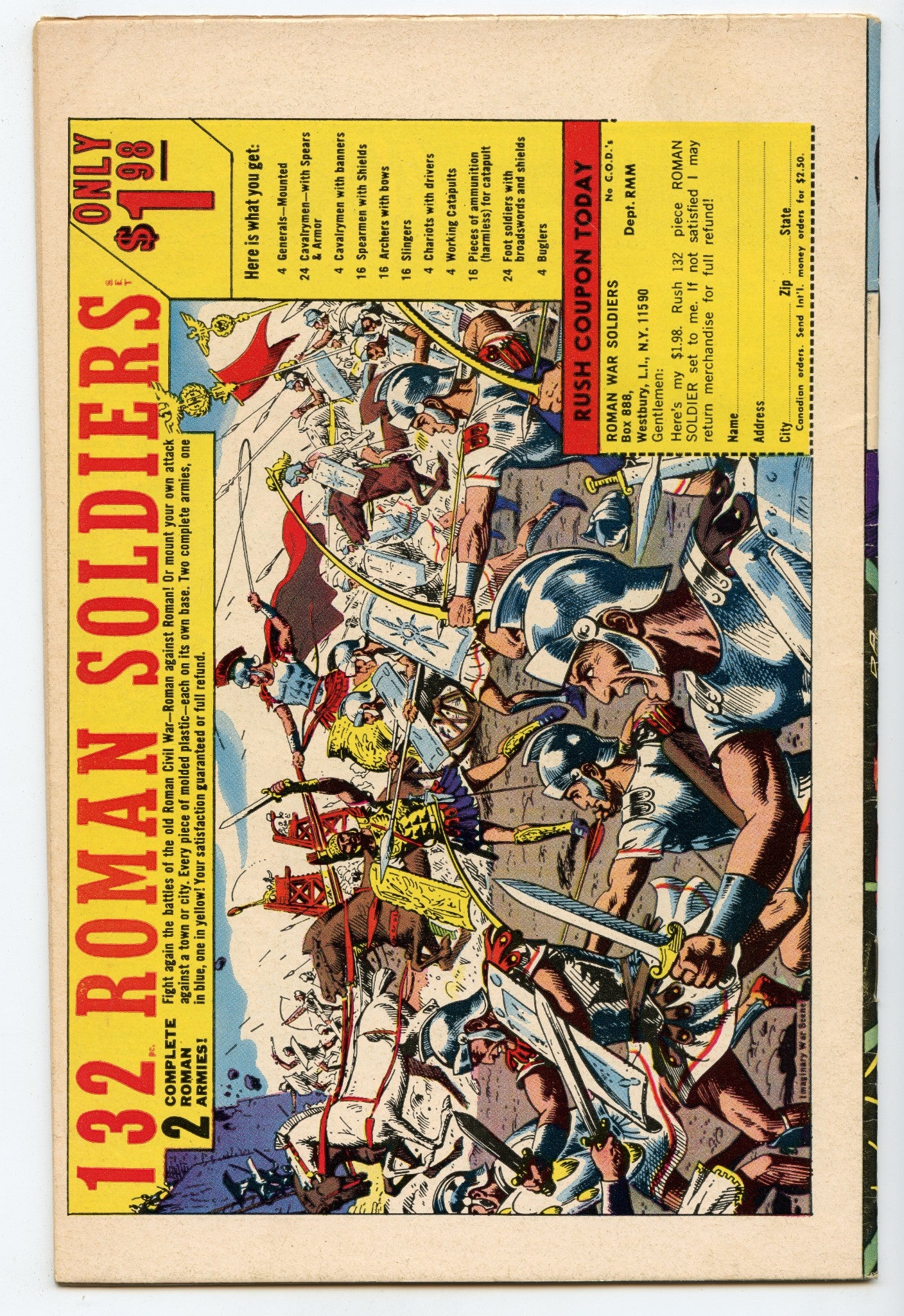 Doctor Strange 171 (Aug 1968) FI/VF (7.0)