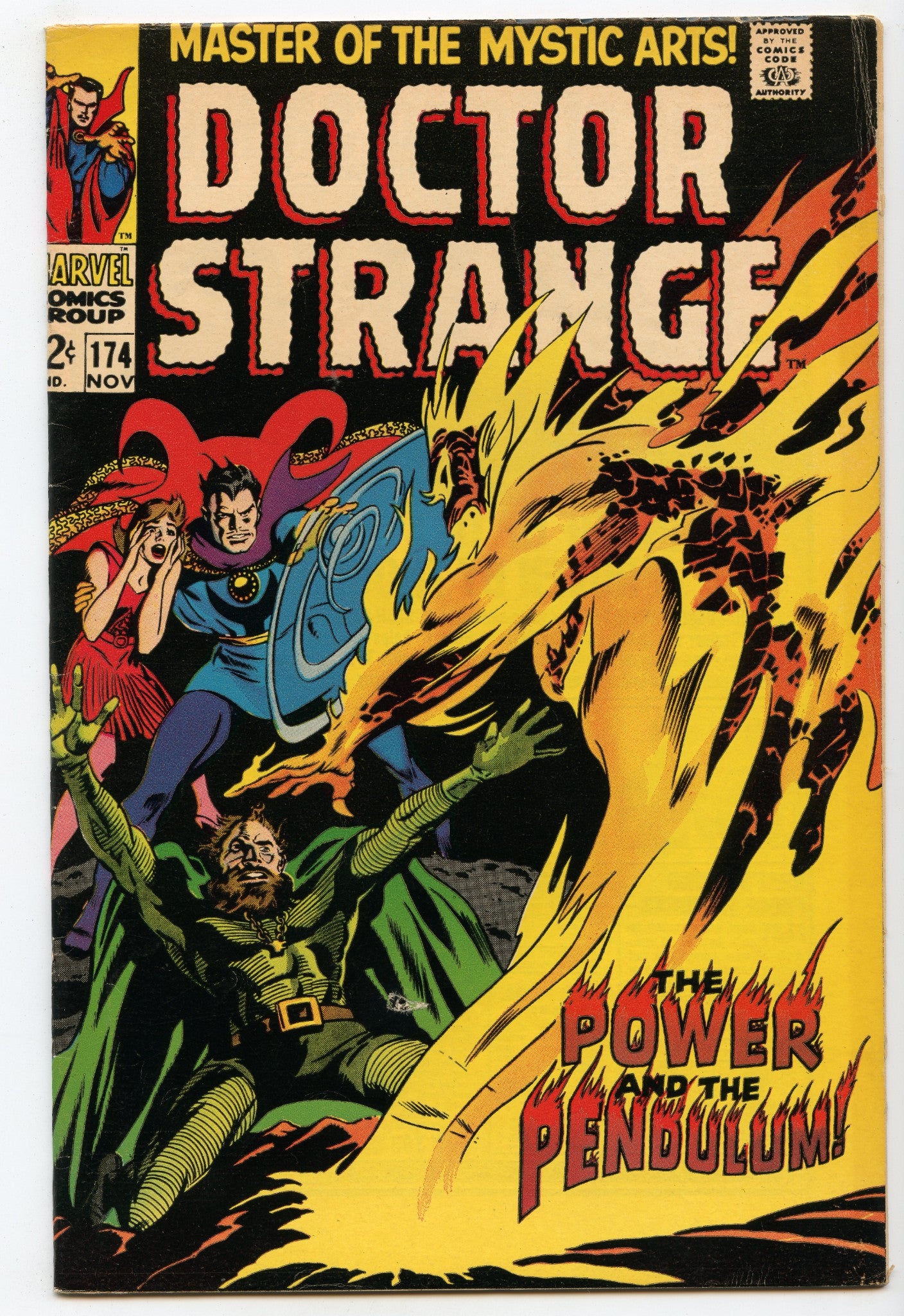 Doctor Strange 174 (Nov 1968) FI/VF (7.0)