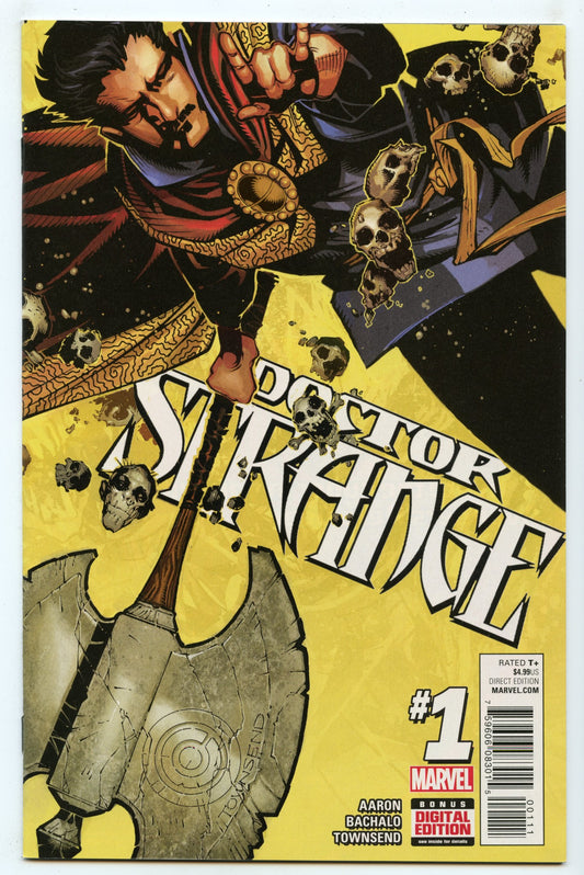 Doctor Strange 1 (Dec 2015) NM- (9.2) - 1st Zelma Stanton