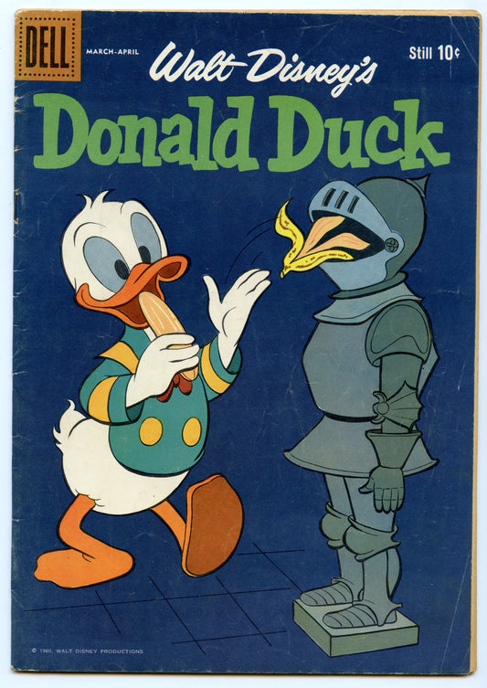 Donald Duck 70 (Apr 1960) VG/FI (5.0)