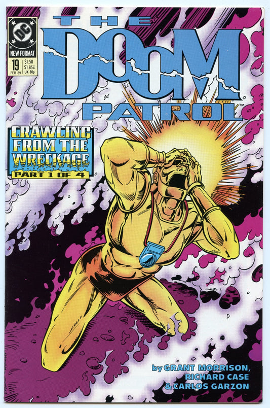 Doom Patrol 19 (Feb 1989) NM- (9.2)