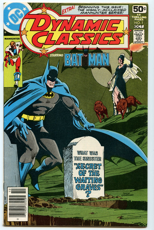 Dynamic Classics 1 (Oct 1978) VF (8.0)