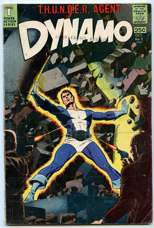 Dynamo 2 (Oct 1966) VG (4.0)