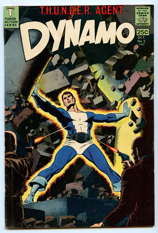 Dynamo 2 (Oct 1966) FI+ (6.5)