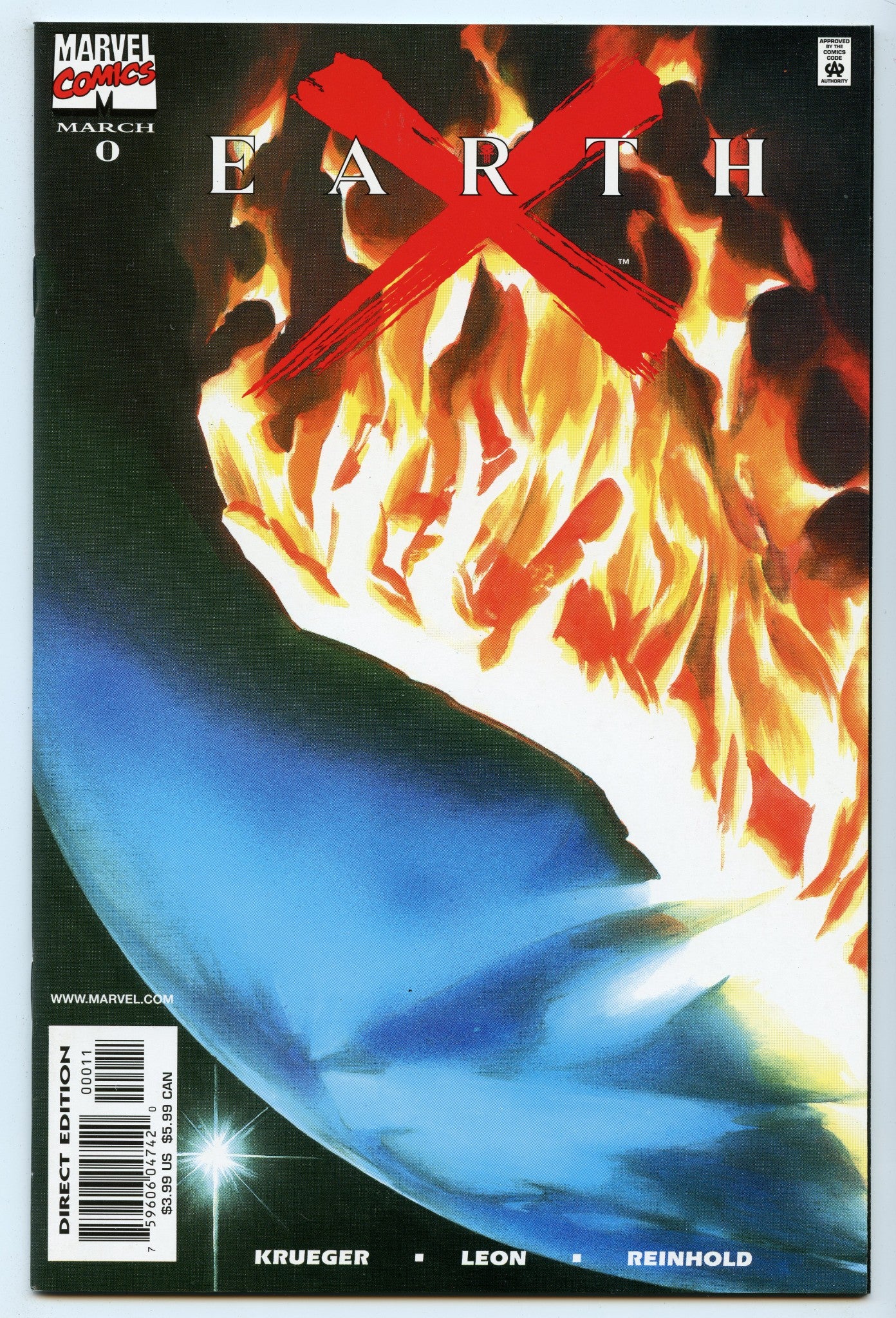 Earth X 0 (Mar 1999) NM- (9.2)