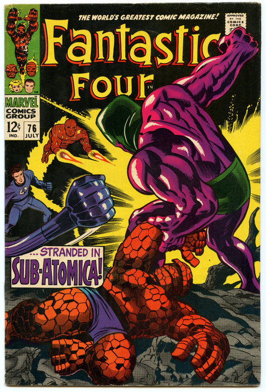 Fantastic Four 76 (Jul 1968) FI (6.0)