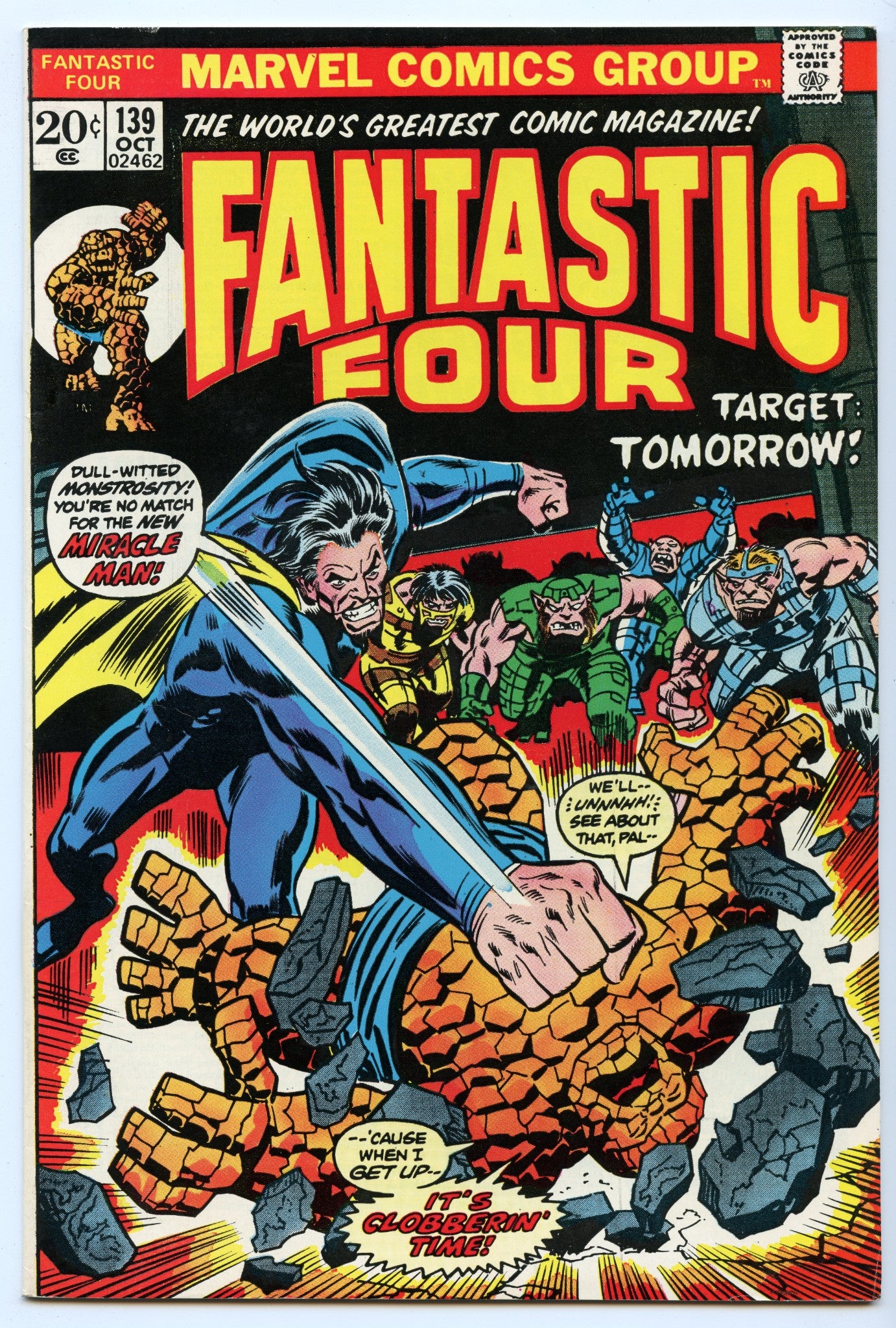 Fantastic Four 139 (Oct 1973) FI/VF (7.0)