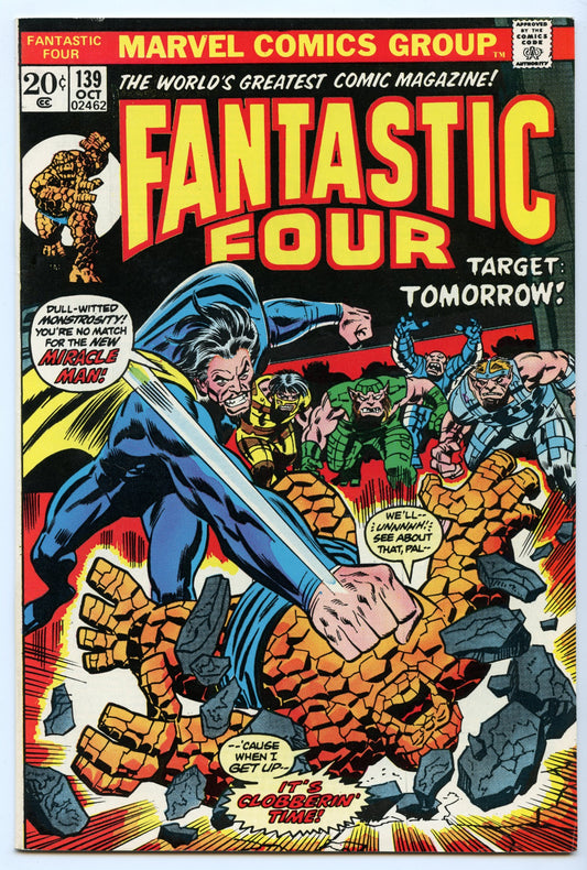 Fantastic Four 139 (Oct 1973) FI/VF (7.0)