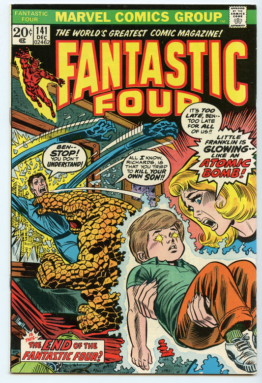 Fantastic Four 141 (Dec 1973) FI- (5.5)