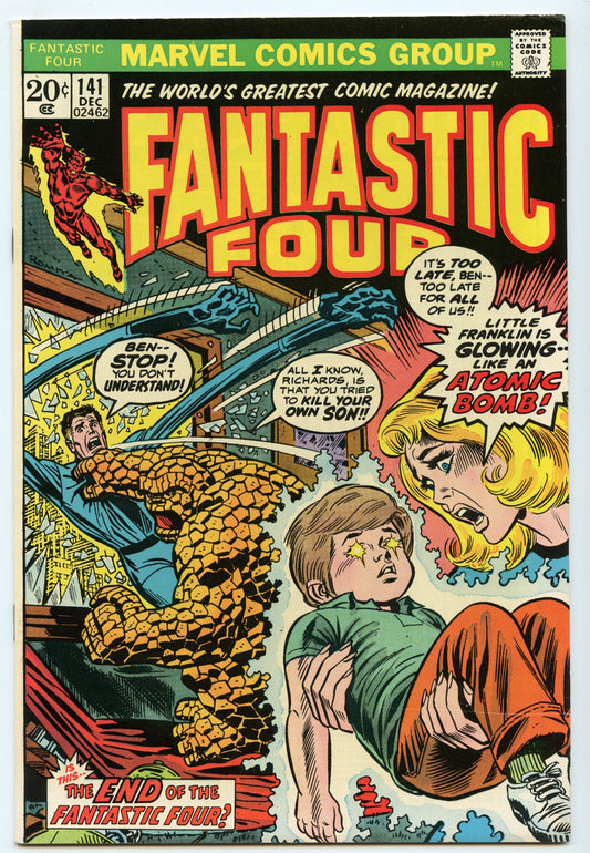 Fantastic Four 141 (Dec 1973) VF/NM (9.0)