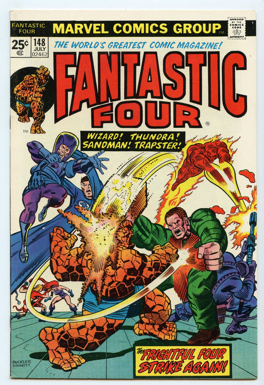 Fantastic Four 148 (Jul 1974) VF+ (8.5)