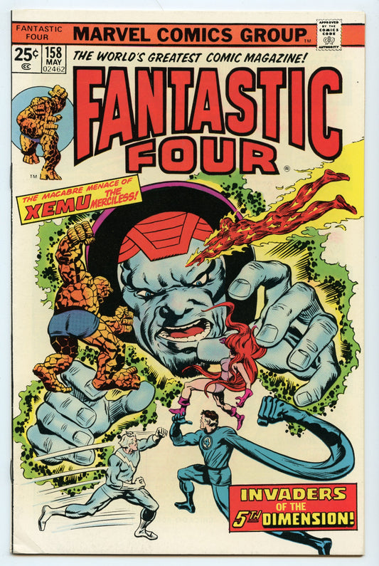 Fantastic Four 158 (May 1975) VF+ (8.5)