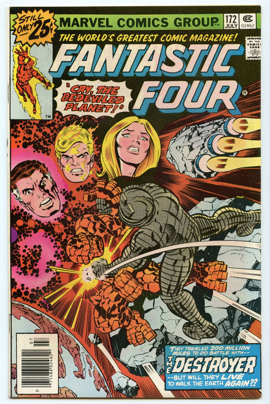 Fantastic Four 172 (Jul 1976) VF- (7.5)