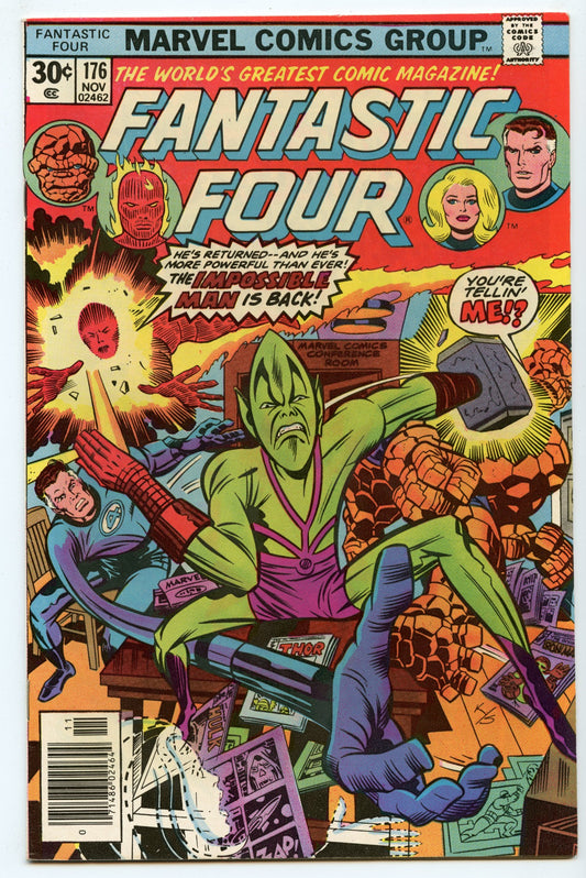 Fantastic Four 176 (Nov 1976) FI/VF (7.0)