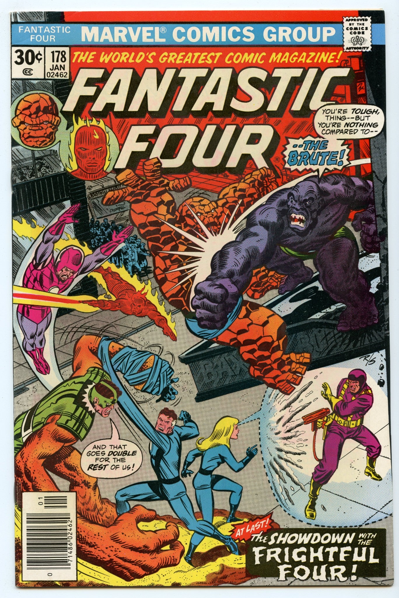 Fantastic Four 178 (Jan 1977) FI/VF (7.0)