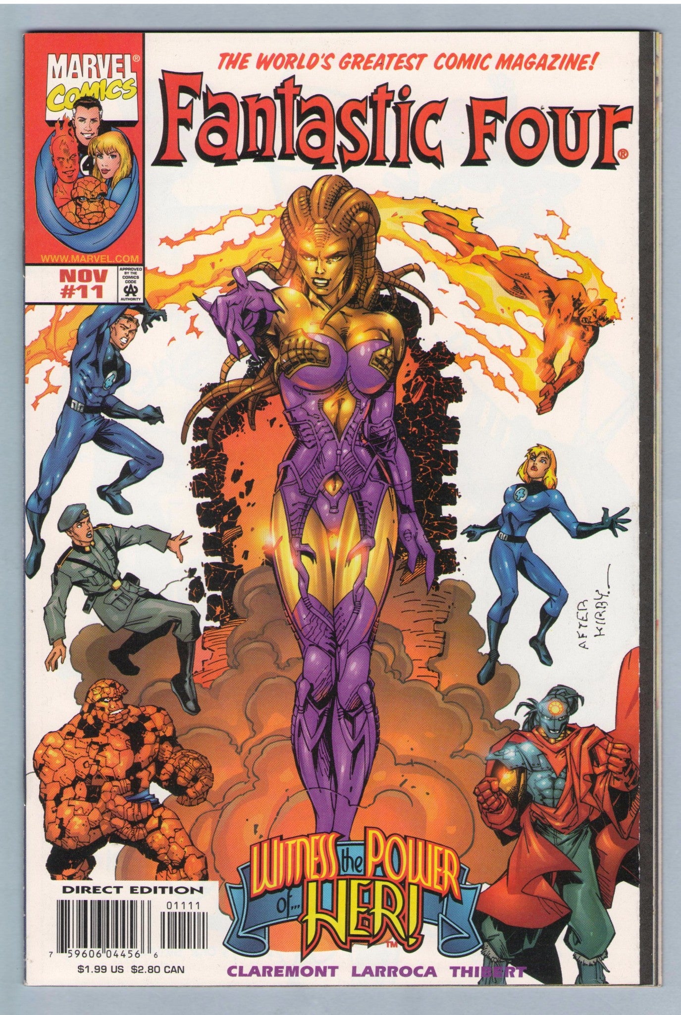 Fantastic Four 11 (Nov 1998) NM- (9.2)