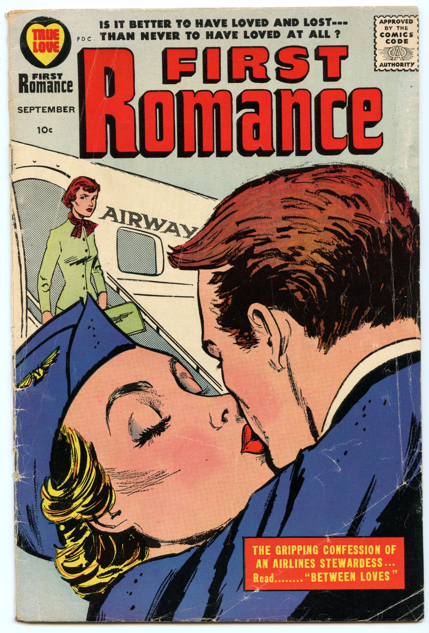 First Romance 51 (Sep 1958) VG/FI (5.0)