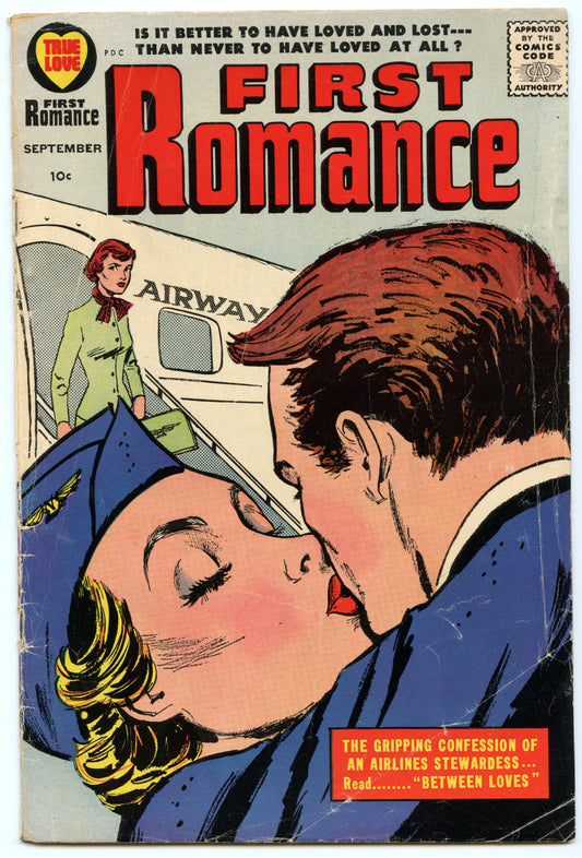 First Romance 51 (Sep 1958) VG/FI (5.0)