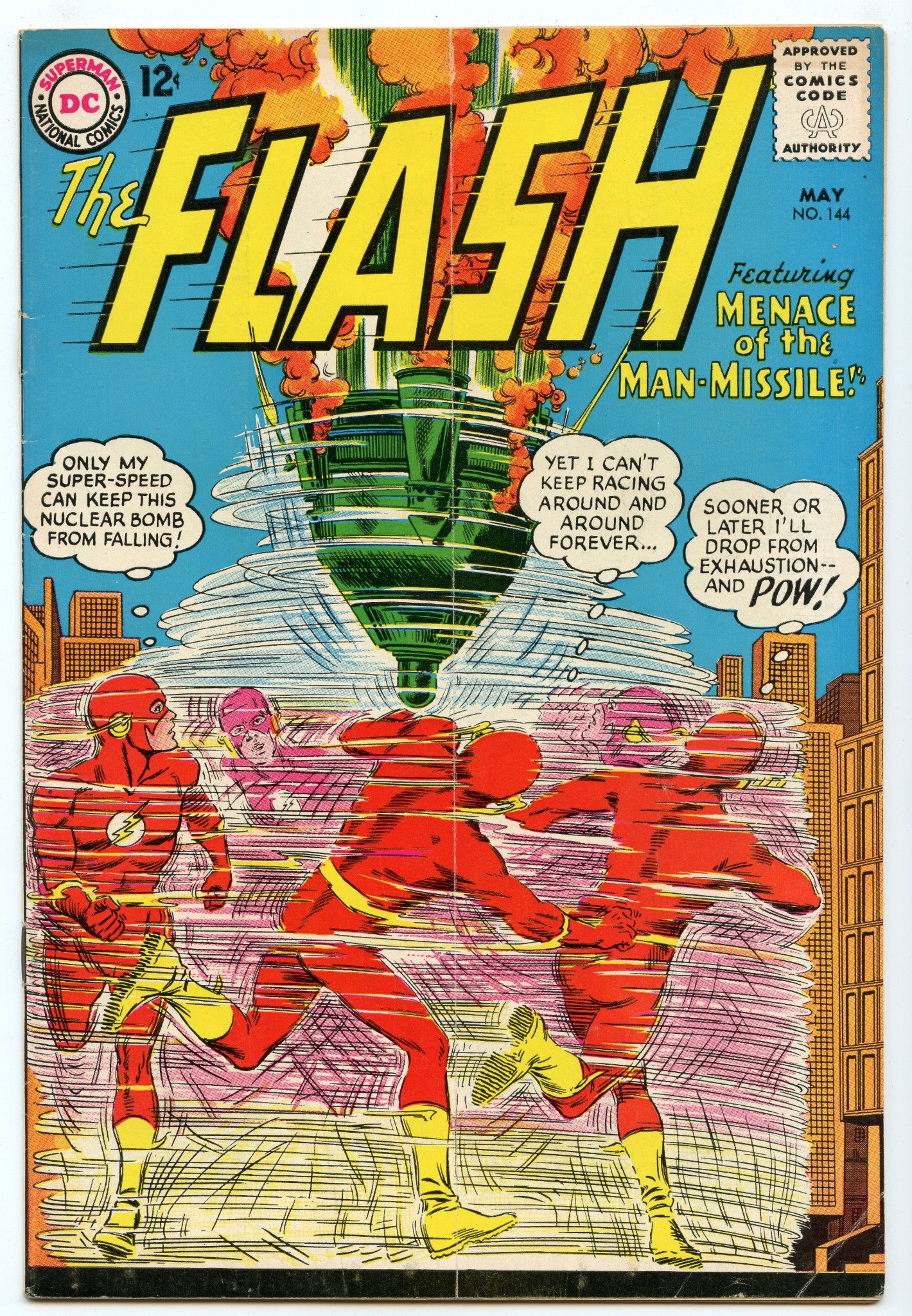 Flash 144 (May 1964) VG/FI (5.0)