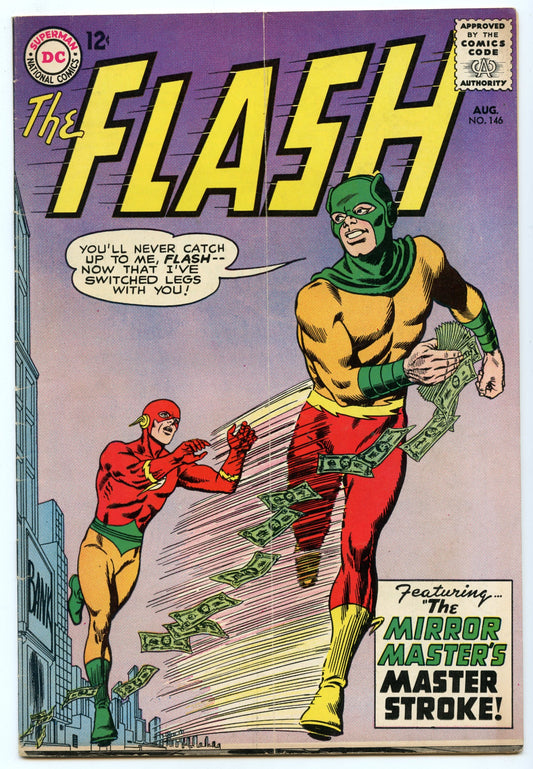 Flash 146 (Aug 1964) FI- (5.5)