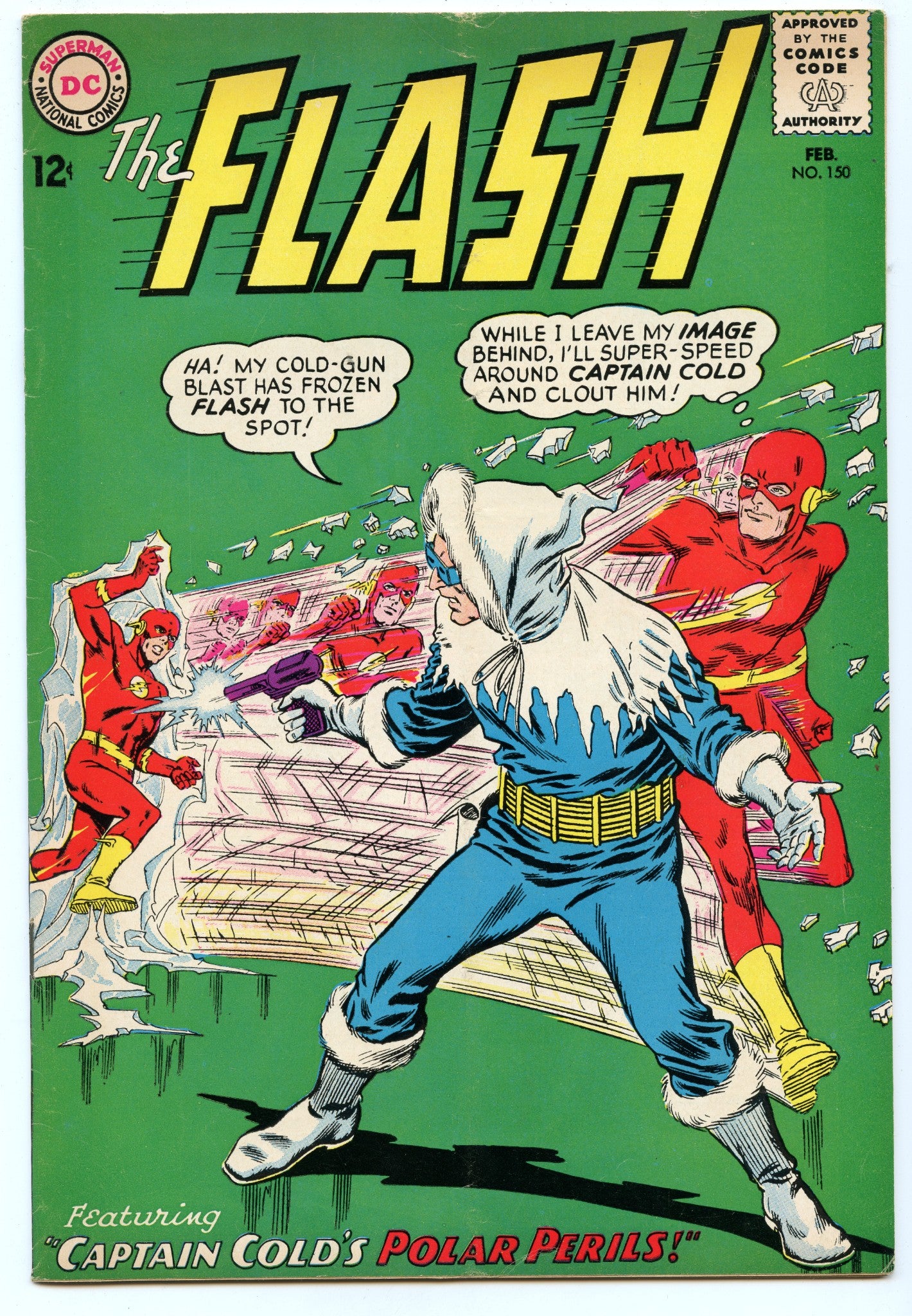 Flash 150 (Feb 1965) FI- (5.5)