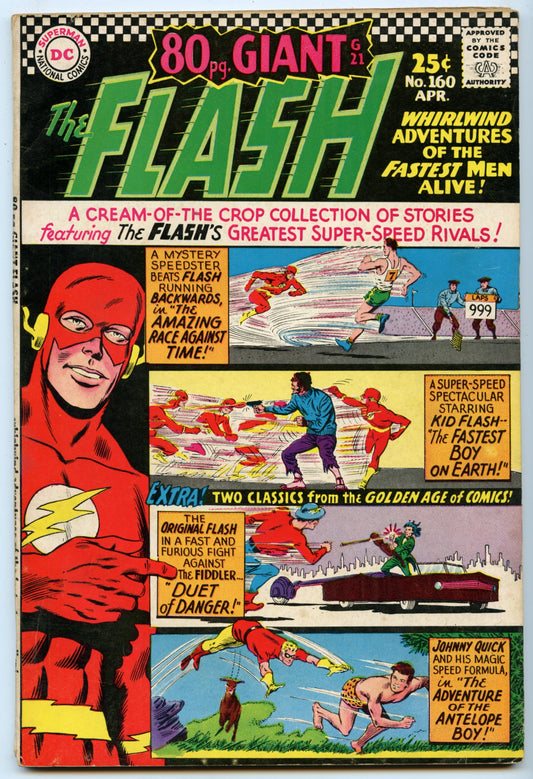 Flash 160 (Apr 1966) FI- (5.5)