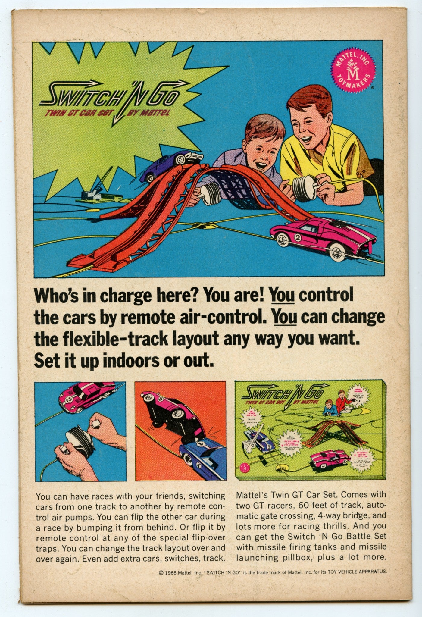 Flash 164 (Sep 1966) FI/VF (7.0)