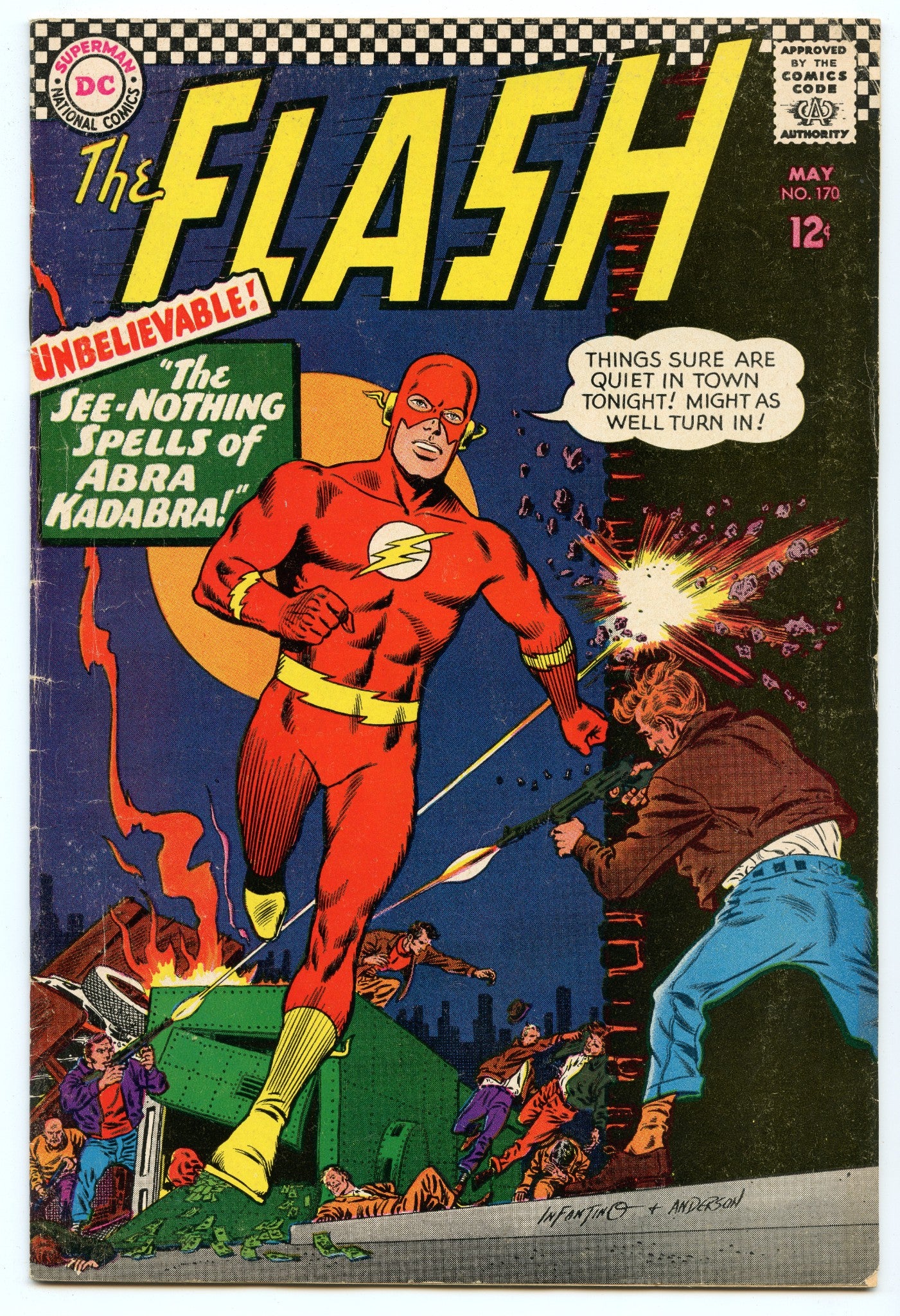 Flash 170 (May 1967) VG/FI (5.0)