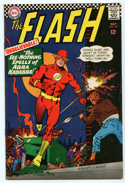 Flash 170 (May 1967) FI (6.0)