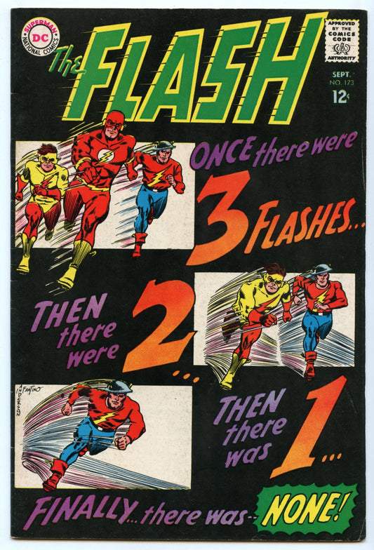 Flash 173 (Sep 1967) FI- (5.5)