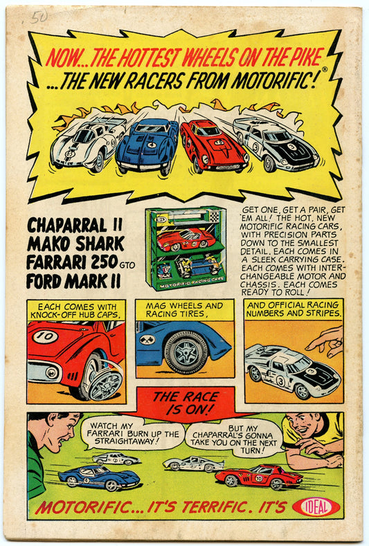 Flash 180 (Jun 1968) VG-FI (5.0)