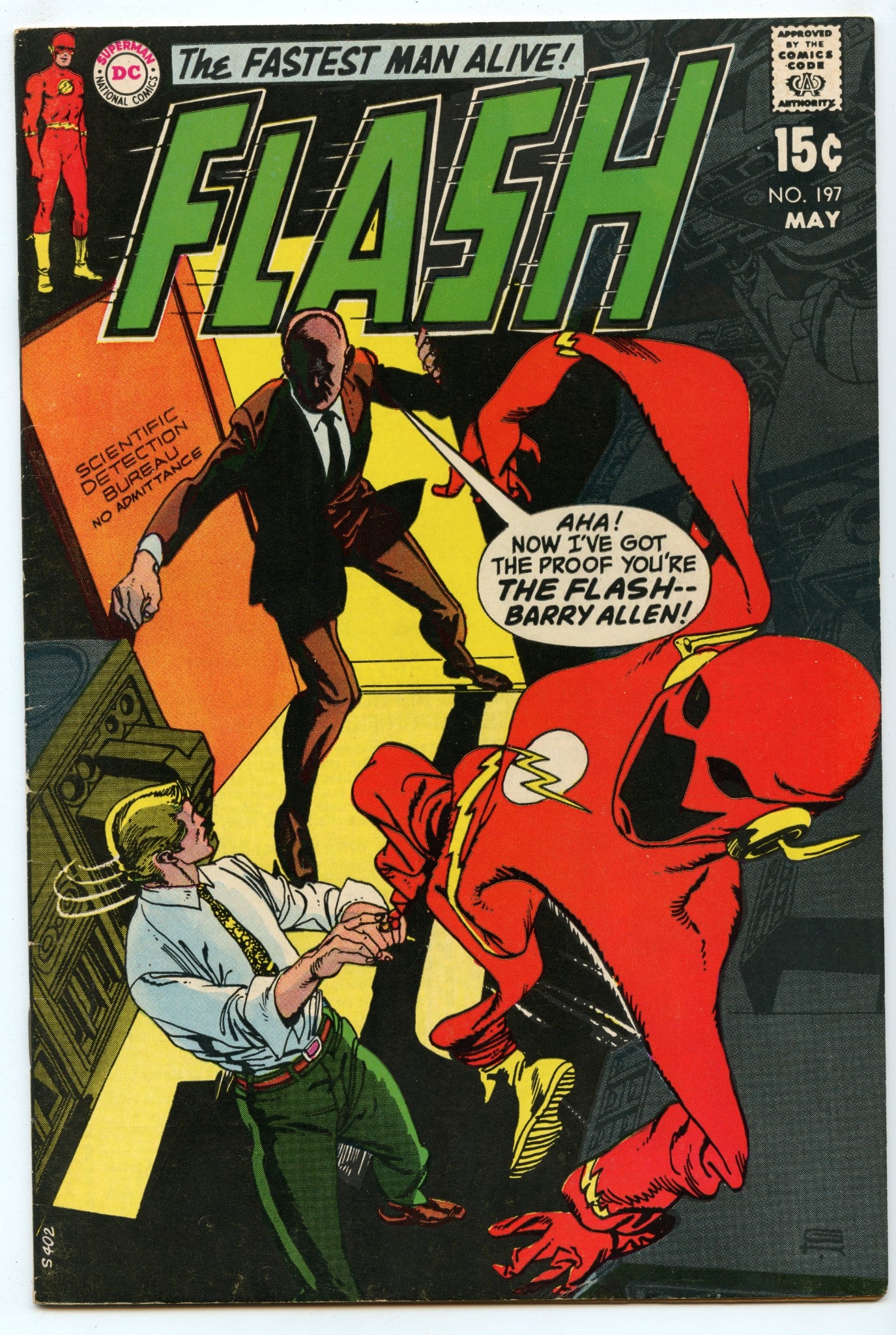 Flash 197 (May 1970) VF (8.0)