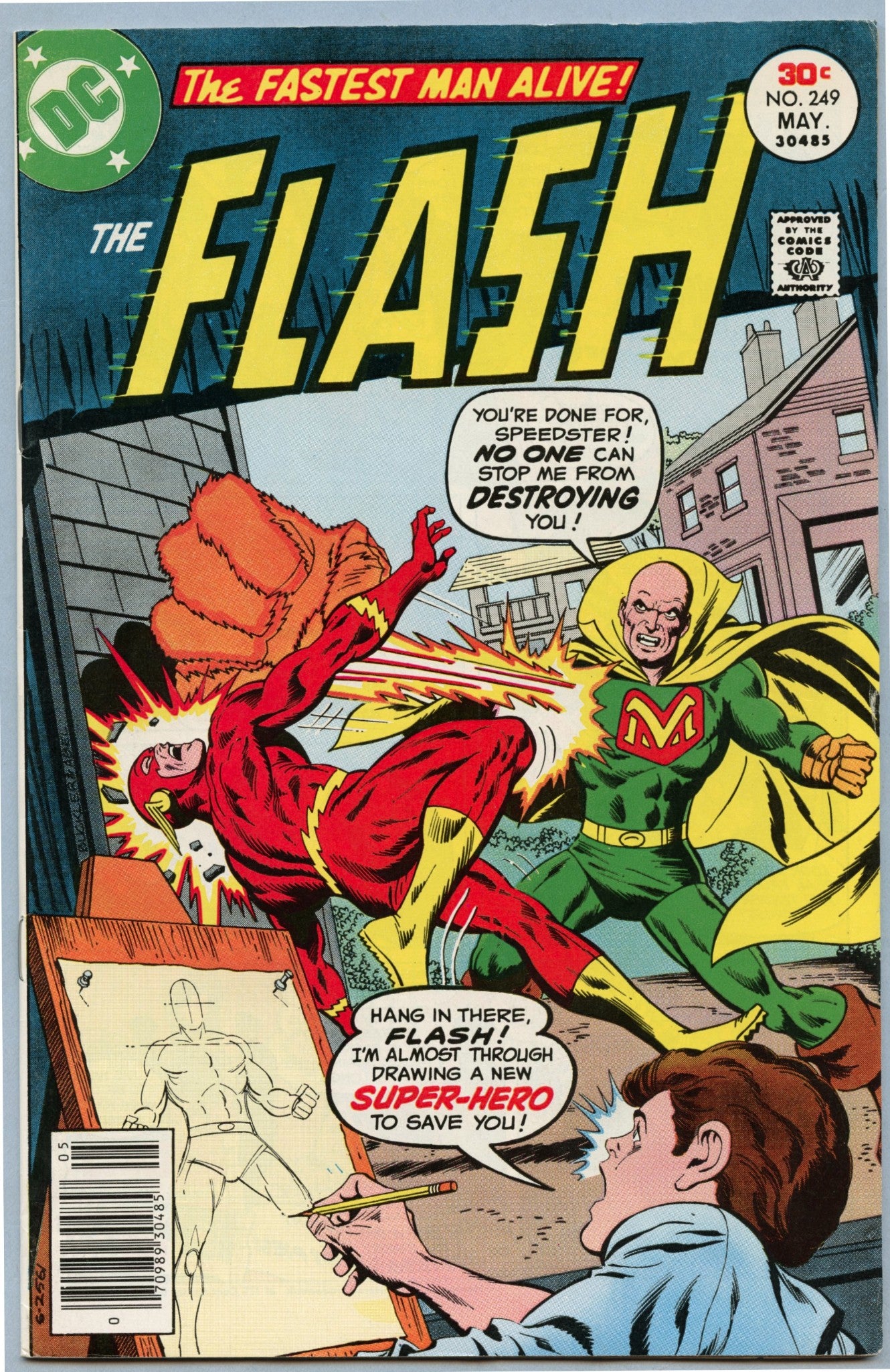 Flash 249 (May 1977) VF (8.0)