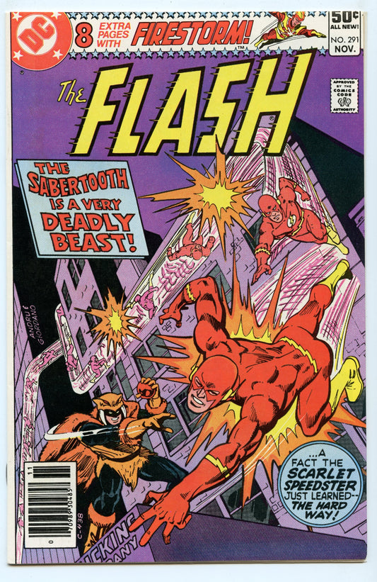 Flash 291 (Nov 1980) NM- (9.2)