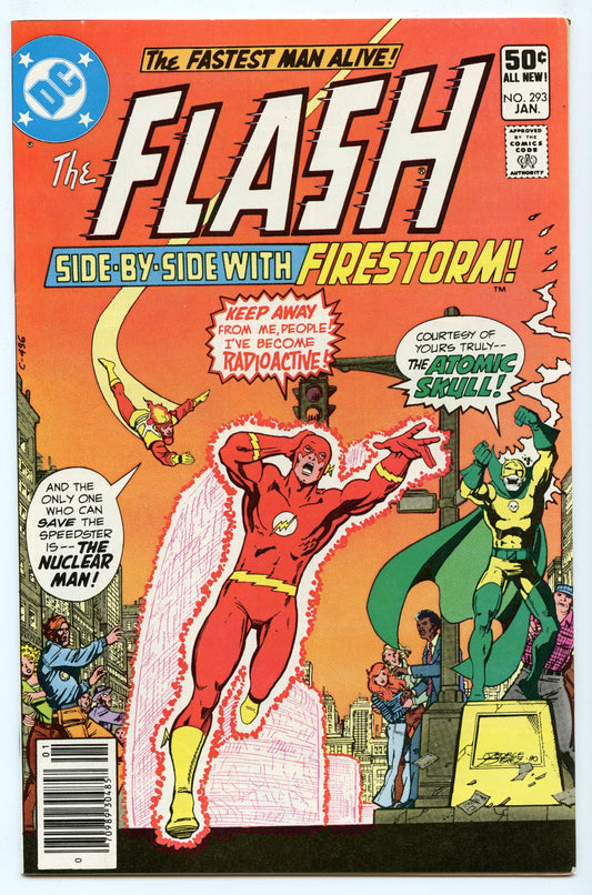 Flash 293 (Jan 1981) NM- (9.2)