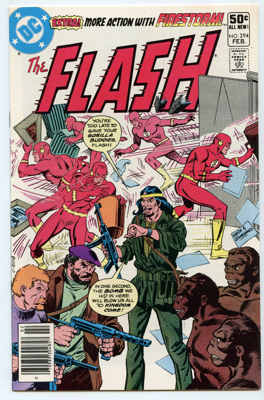 Flash 294 (Feb 1981) NM- (9.2)