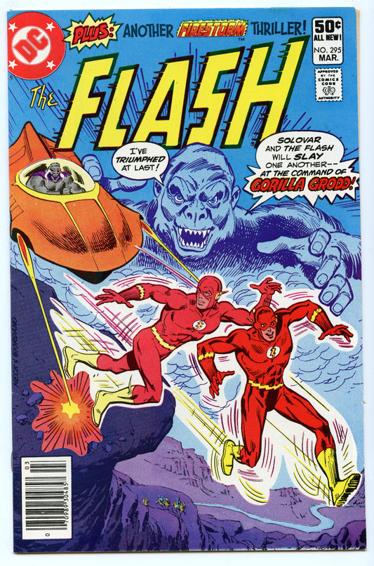 Flash 295 (Mar 1981) NM- (9.2)