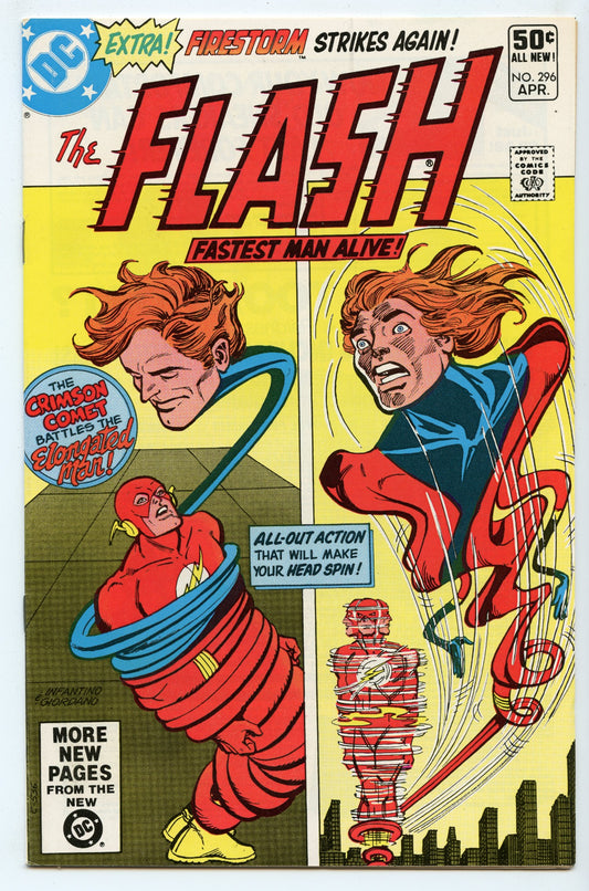 Flash 296 (Apr 1981) NM- (9.2)