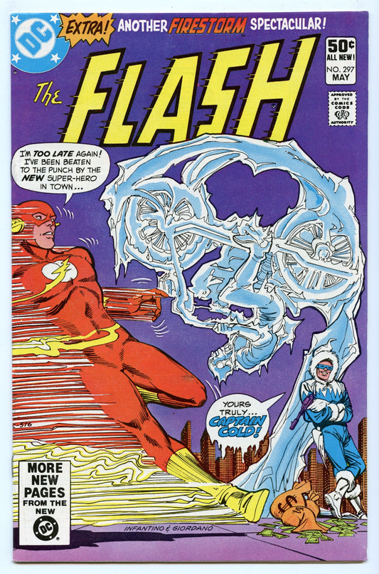 Flash 297 (May 1981) NM- (9.2)