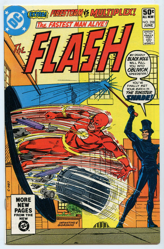 Flash 298 (Jun 1981) NM- (9.2)