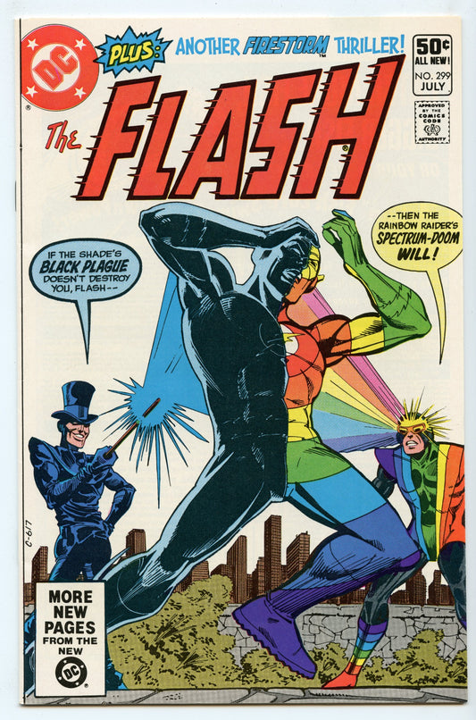 Flash 299 (Jul 1981) NM- (9.2)