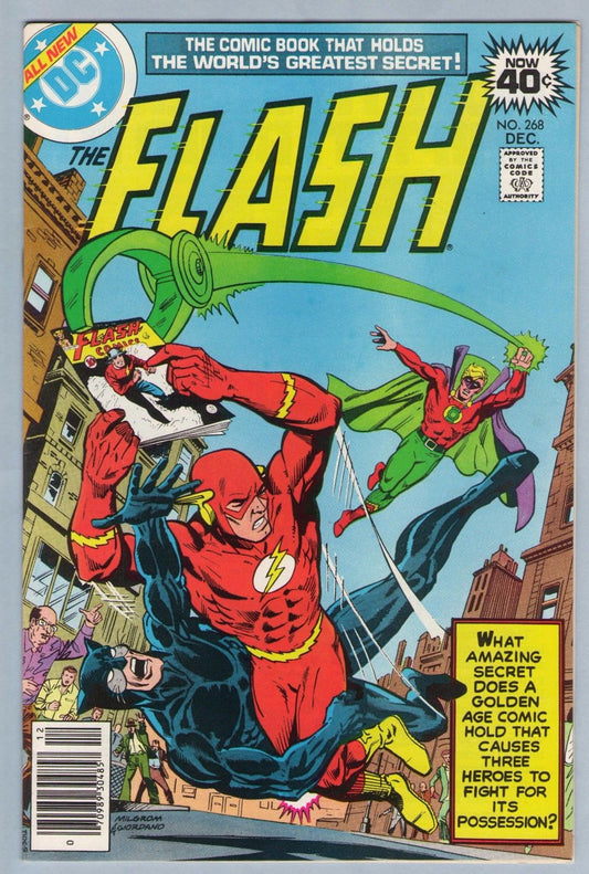 Flash 268 (Dec 1978) NM- (9.2)