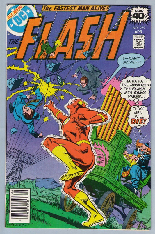 Flash 272 (Apr 1979) NM- (9.2)