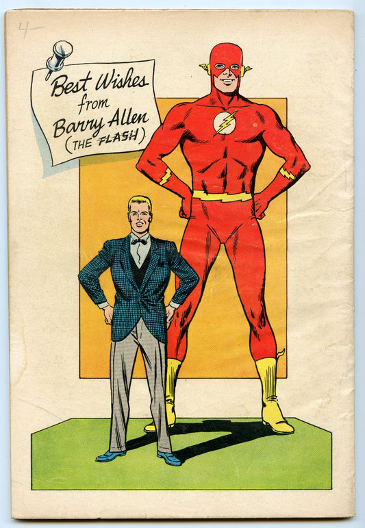 Flash Annual 1 (Jun 1963) VG- (3.5)