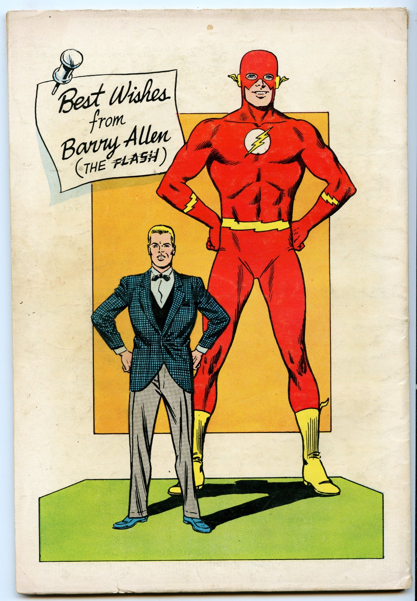 Flash Annual 1 (Jun 1963) VG (4.0)