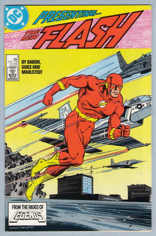 Flash V2 1 (Jun 1987) NM- (9.2)