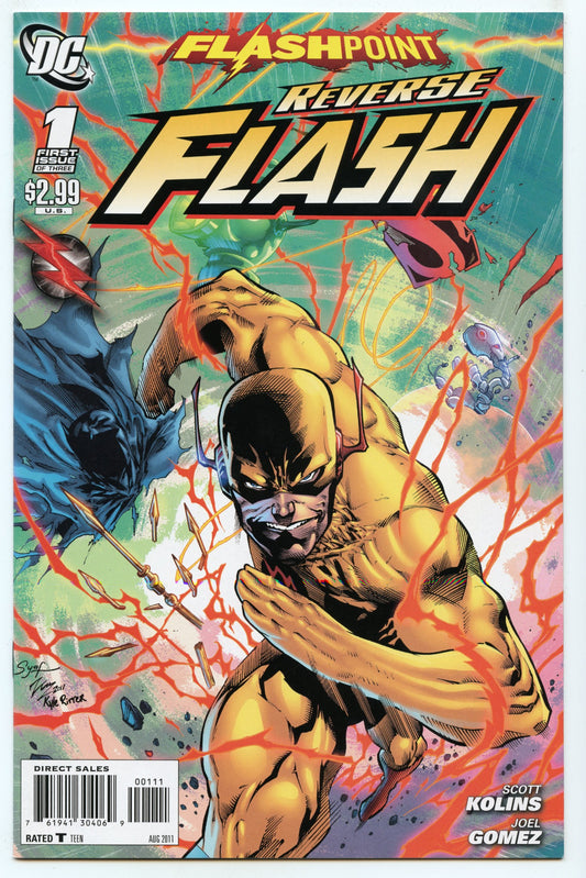 Flashpoint: Reverse Flash 1 (Aug 2011) NM- (9.2)